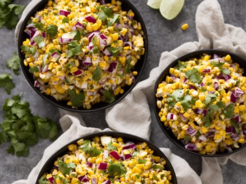 Chipotle Corn Salad