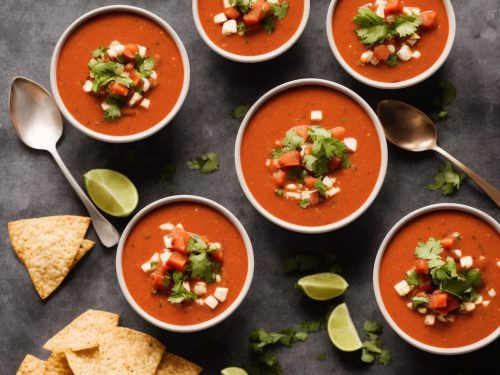 Chipotle Gazpacho