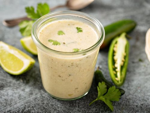 Chipotle & Lime Dressing