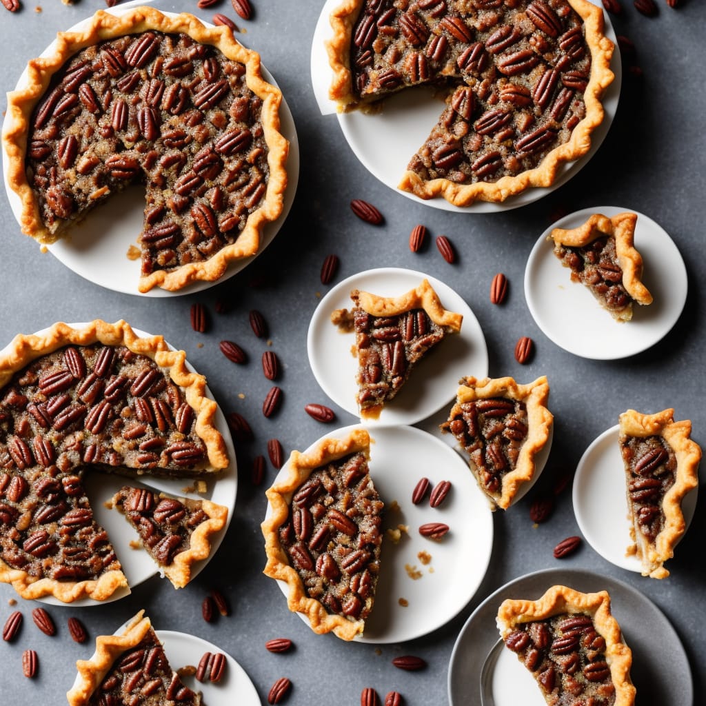 Choc Chip Pecan Pie