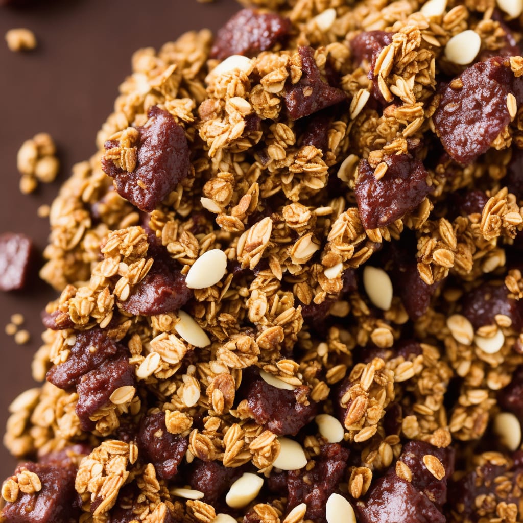 Choc Chunk & High-Fruit Granola