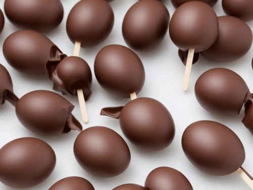 Choc-egg Lollies