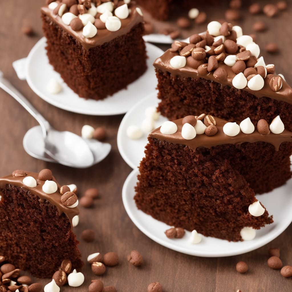 Chococcino Cake