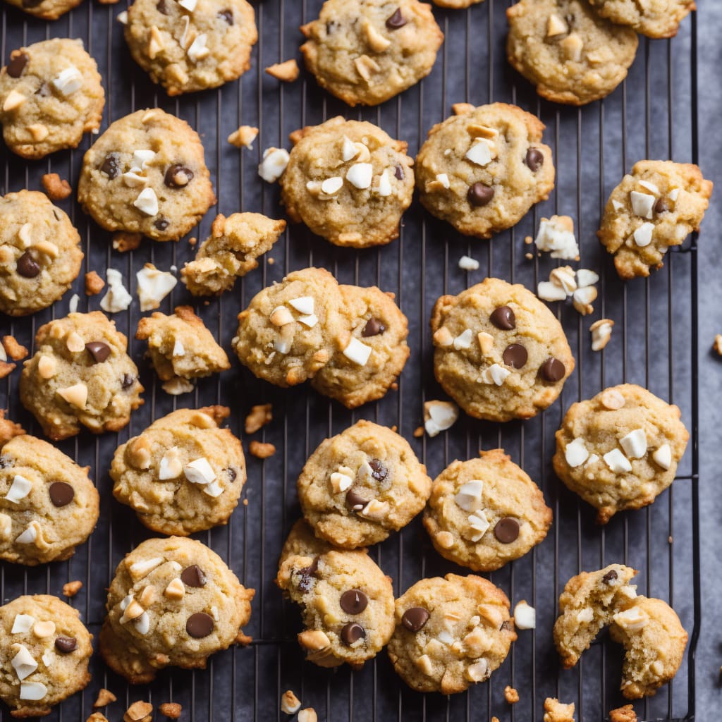 Chococonut Chip Cookies