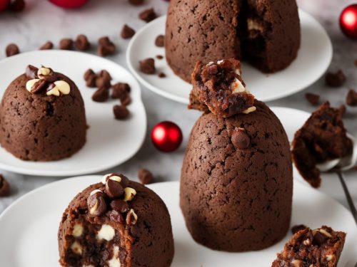 Chocoholic's Christmas Pudding