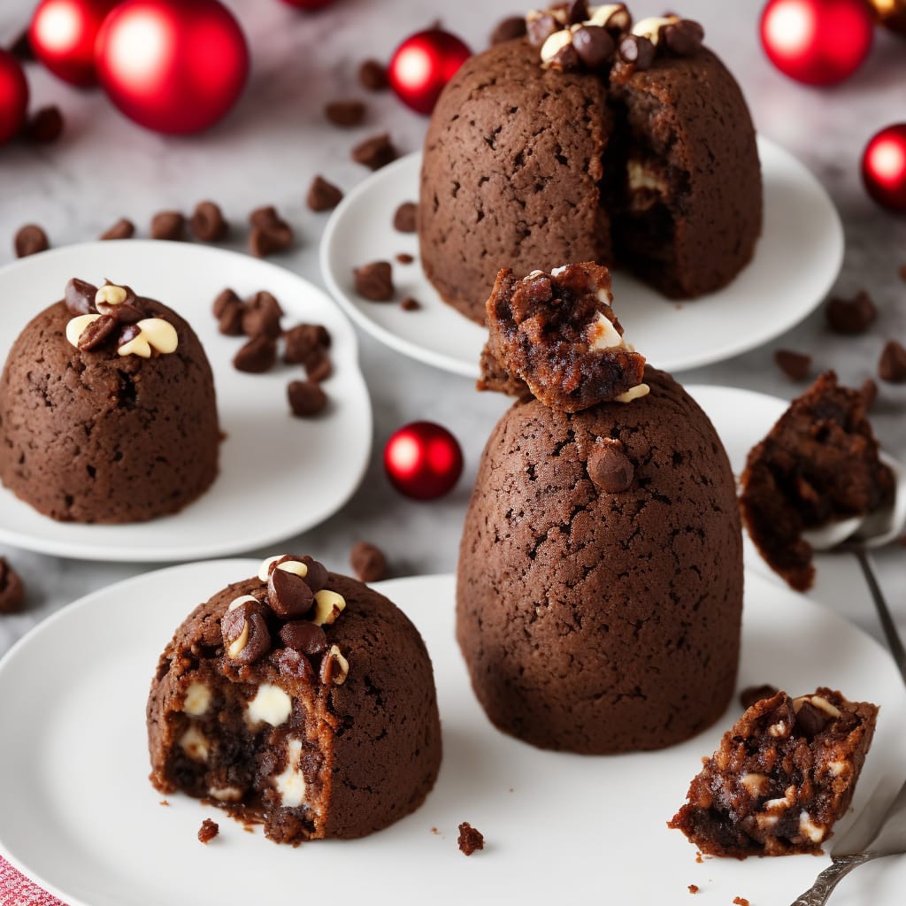 Chocoholic's Christmas Pudding