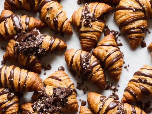 Chocolate & Almond Croissants