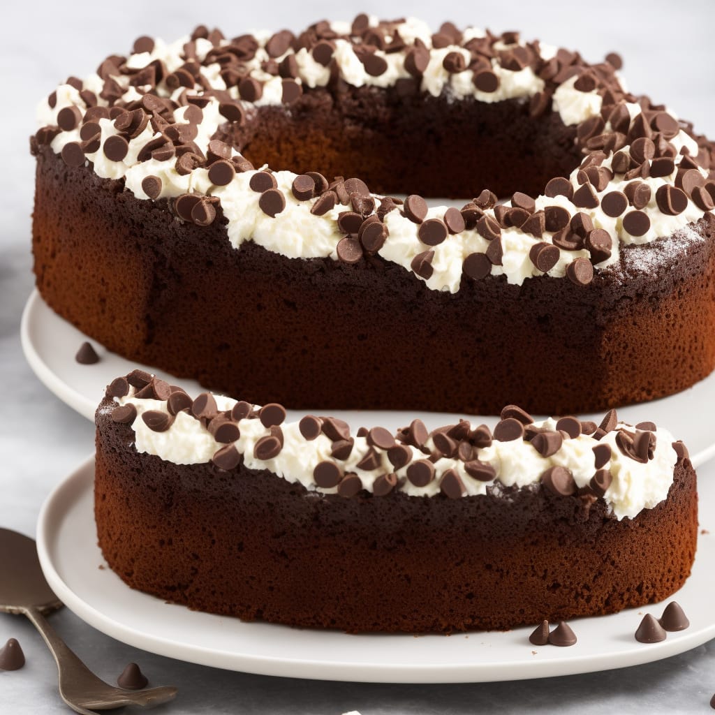 Chocolate Angel Food Cake