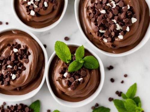 Chocolate Avocado Pudding