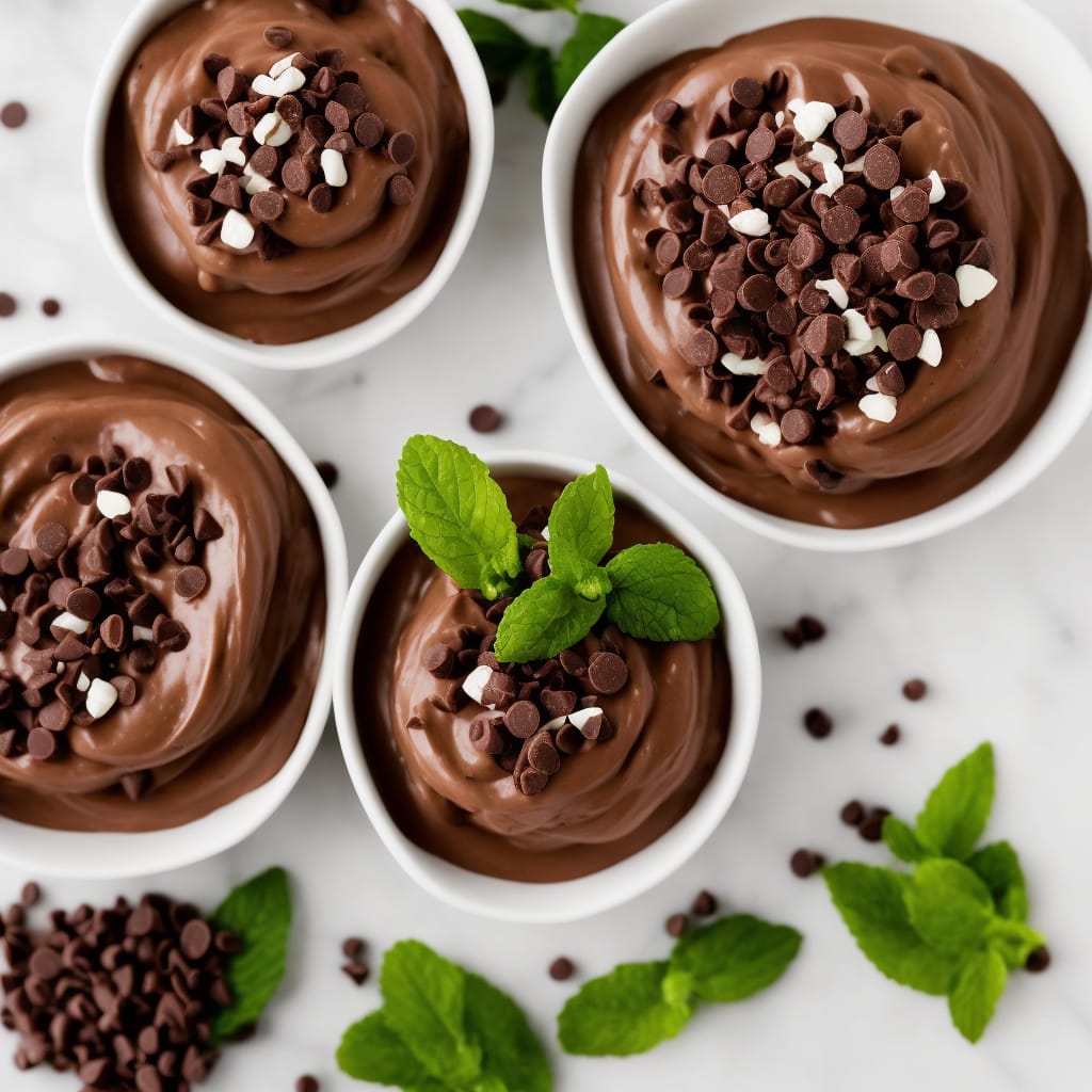 Chocolate Avocado Pudding