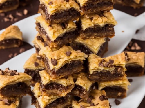 Chocolate Baklava