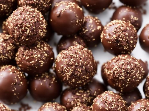 Chocolate Balls Recipe