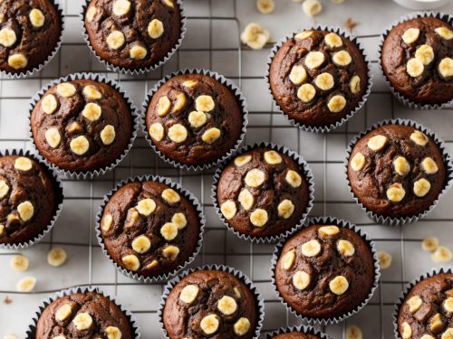 Chocolate Banana Muffins