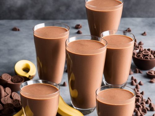 Chocolate Banana Smoothie