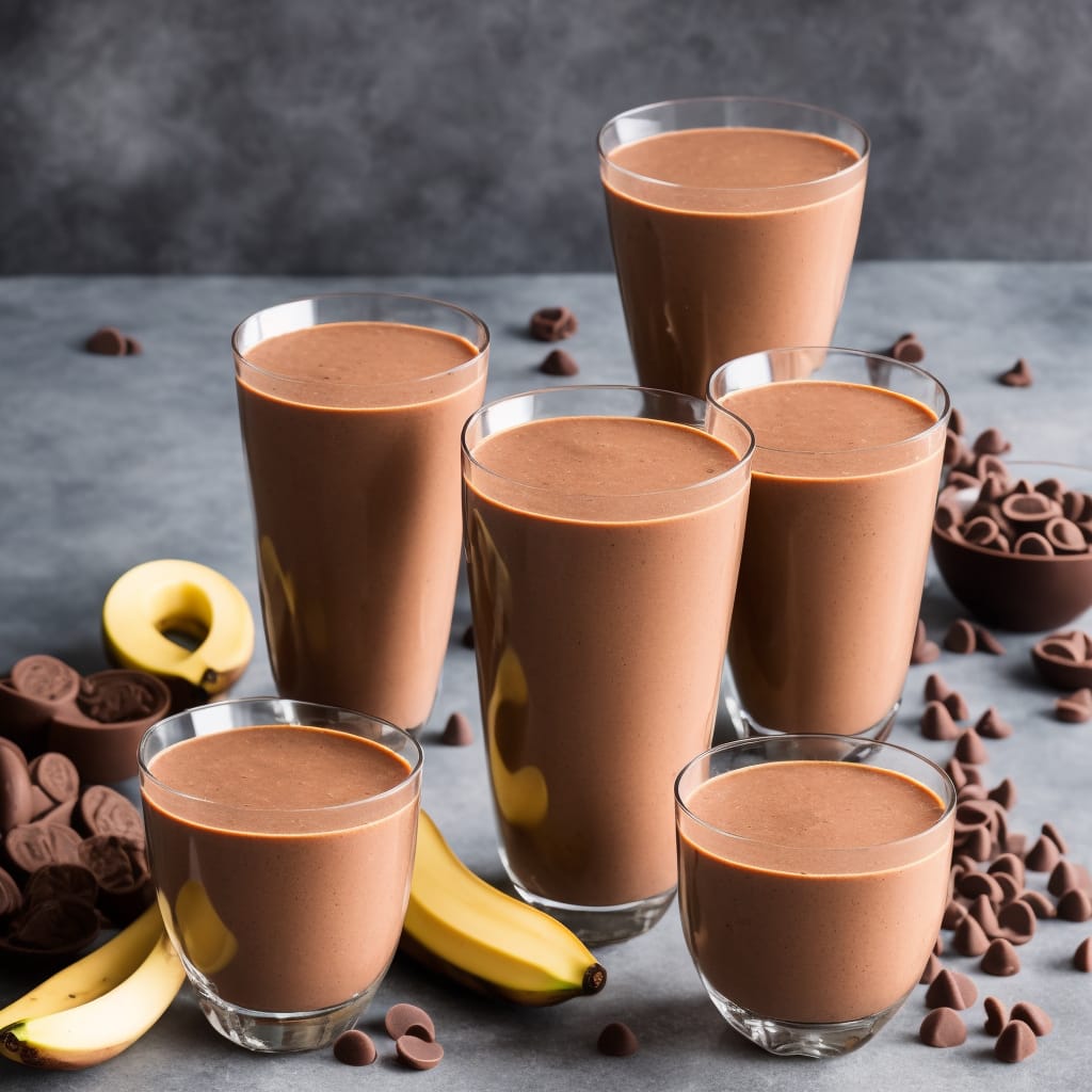 Chocolate Banana Smoothie