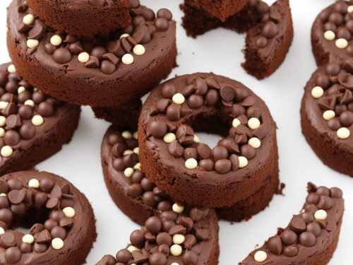 Chocolate Biscuit Wreath Cake