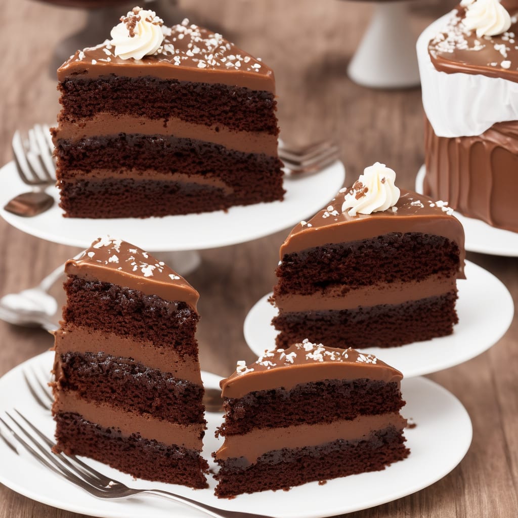 Chocolate Caramel Cake