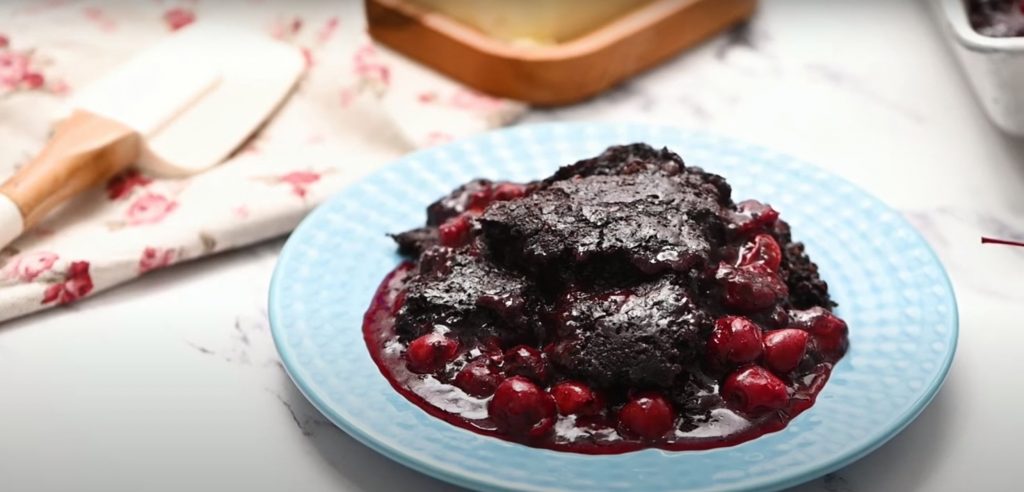 Chocolate-Cherry Dump Cake