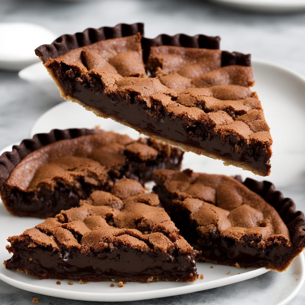 Chocolate Chess Pie