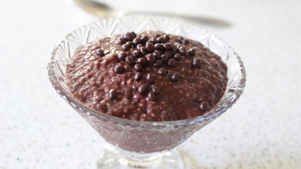 Chocolate Chia Pudding