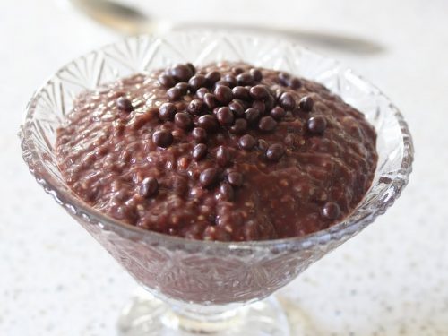 Chocolate Chia Pudding