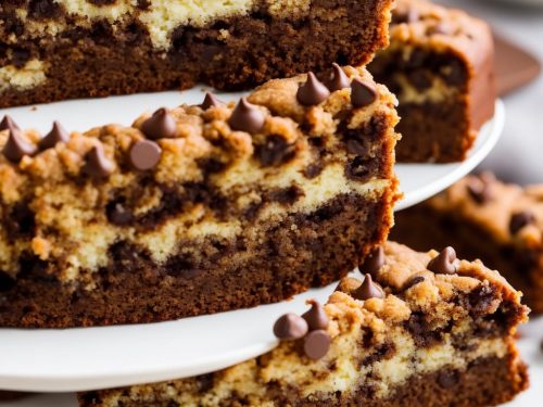 Chocolate Chip Coffee Cake