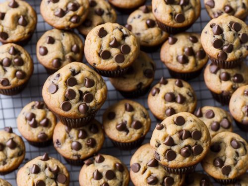 Chocolate Chip Mini Muffins