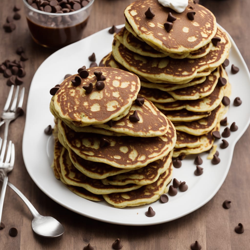 Chocolate Chip Pancakes