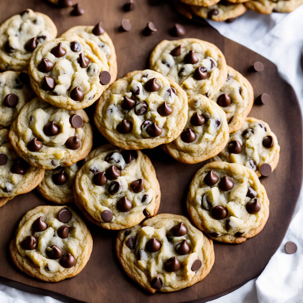 Chocolate Chip Pudding Cookies