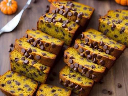 Chocolate Chip Pumpkin Bread