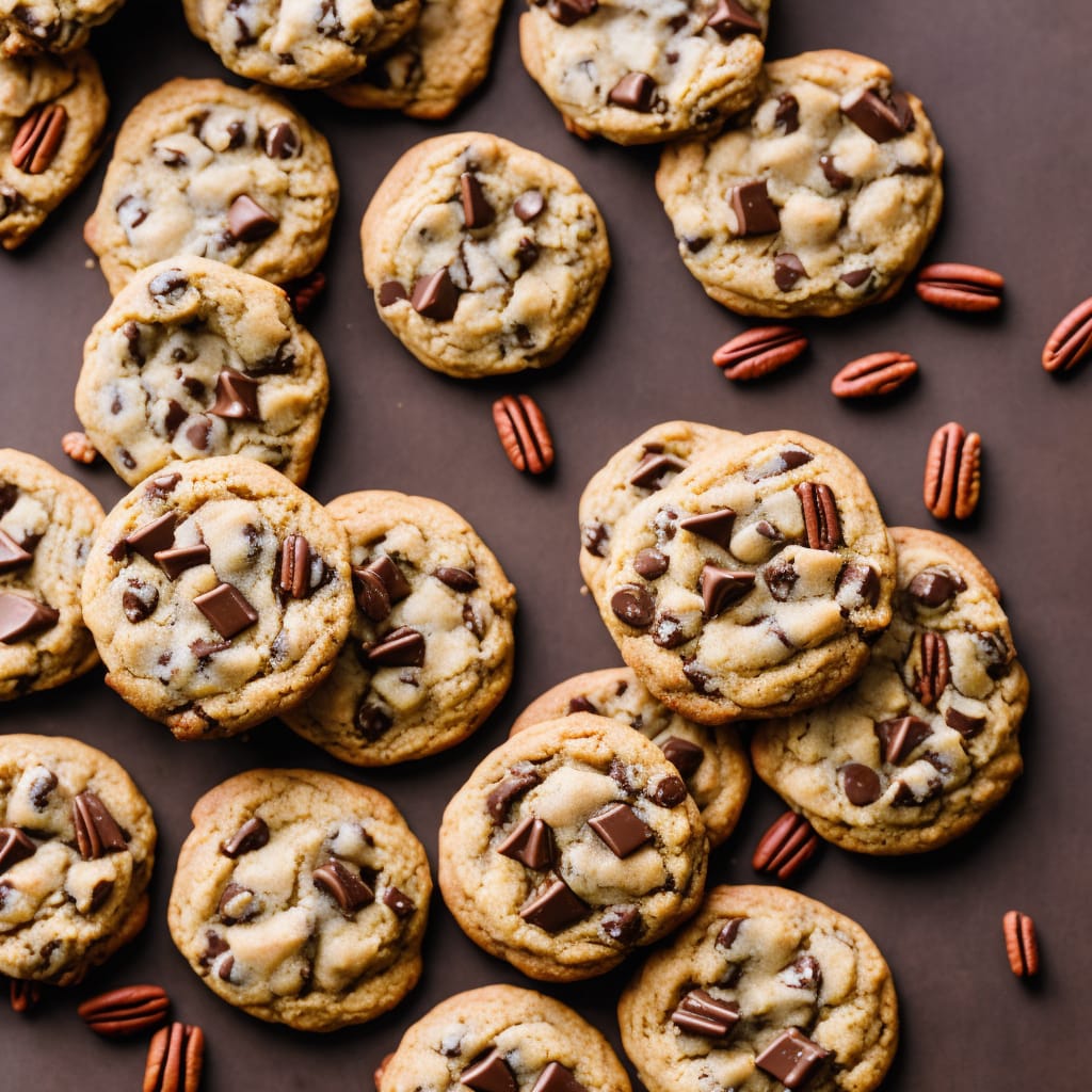 Chocolate Chunk Pecan Cookies