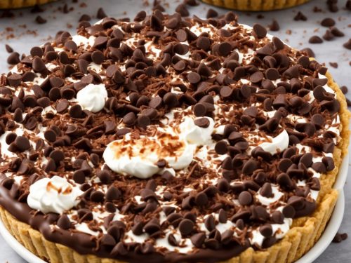 Chocolate Coconut Banoffee Pie