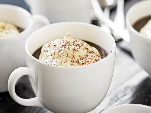 Chocolate & Coffee Truffle Pots