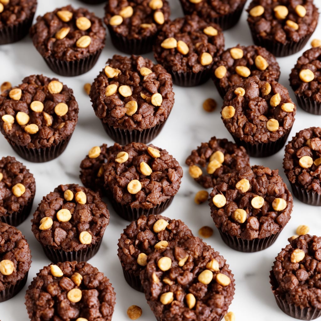 Chocolate Cornflake Cakes