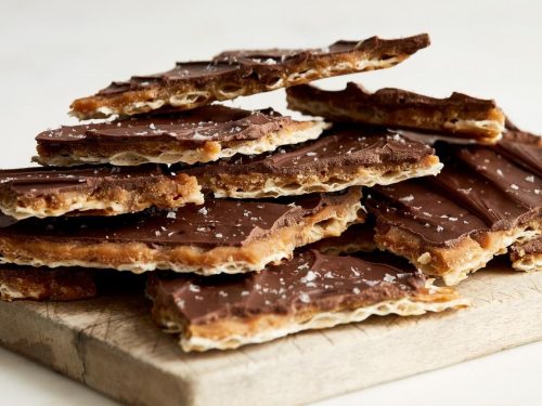 Chocolate-Covered Matzo