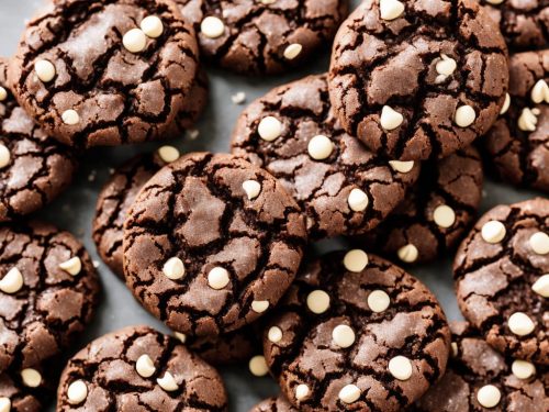 Chocolate Crinkle Cookies