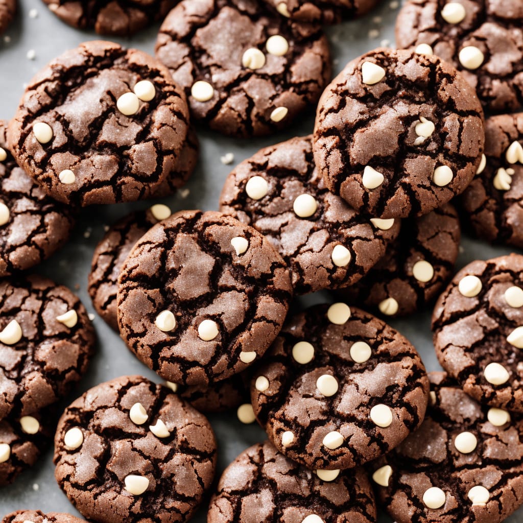 Chocolate Crinkle Cookies