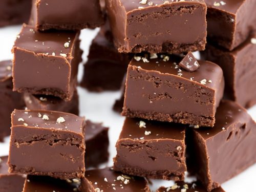 Chocolate-Dipped Cardamom Fudge