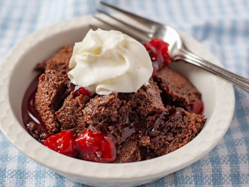 Chocolate Dump Cake Recipe