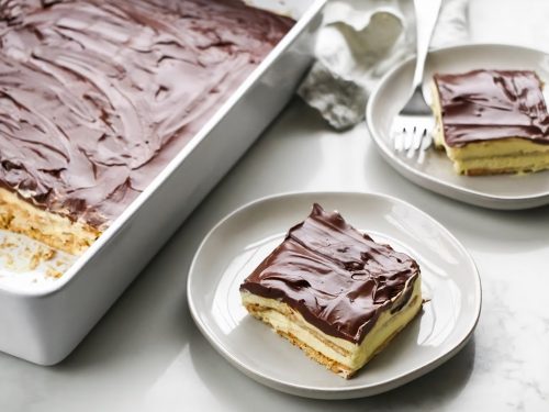 Chocolate Éclair Dessert