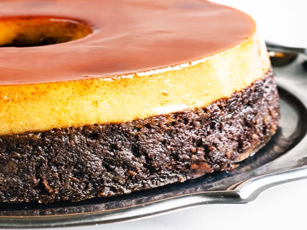 Chocolate Flan Cake