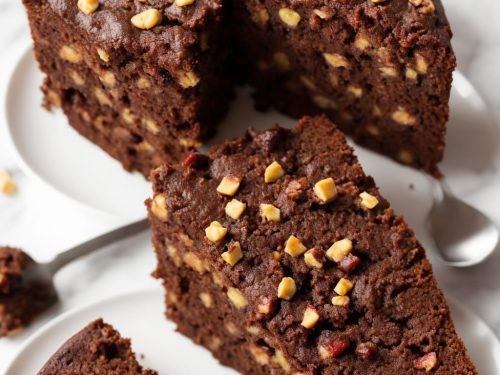 Chocolate Fruitcake Recipe