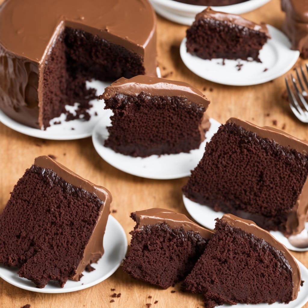 Chocolate Fudge Cake