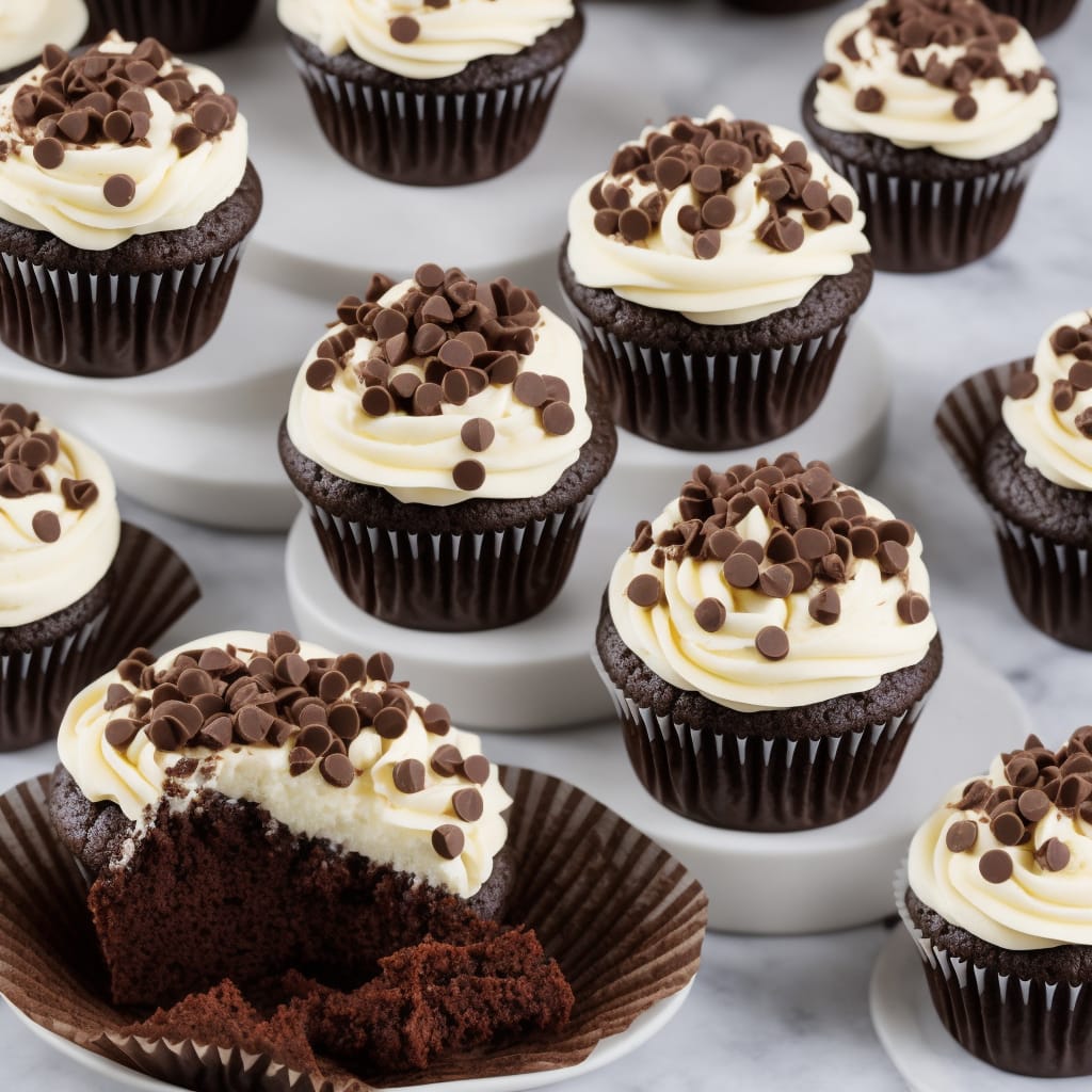 Chocolate Fudge Cupcakes