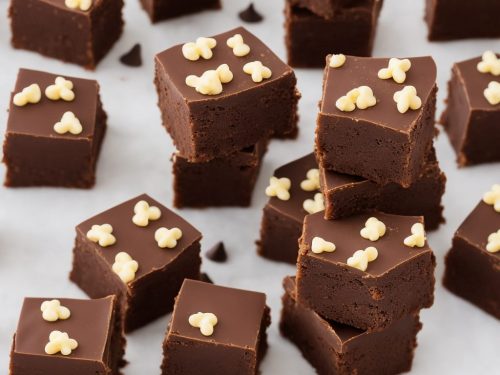 Chocolate & Ginger Refrigerator Squares