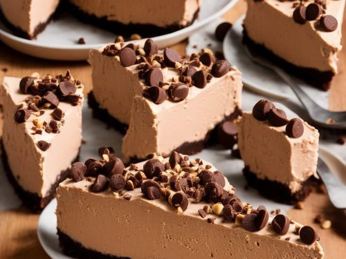 Chocolate Hazelnut Ice Cream Cheesecake