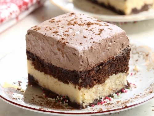 Chocolate Italian Cream Cake