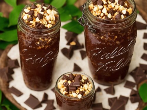 Chocolate Jungle Jam Jar