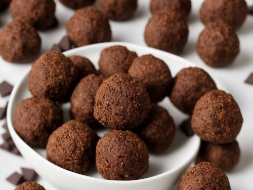 Chocolate, Mint & Chilli Truffles