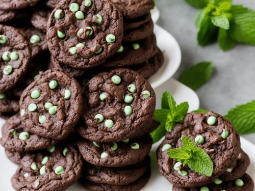 Chocolate Mint Cookies